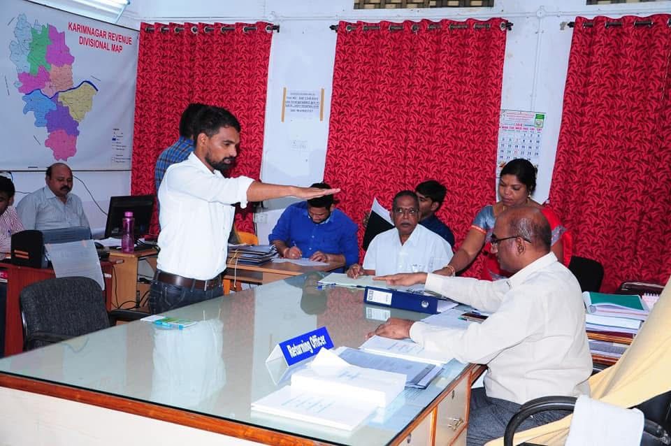 kota_shyam kumar independent candidate services